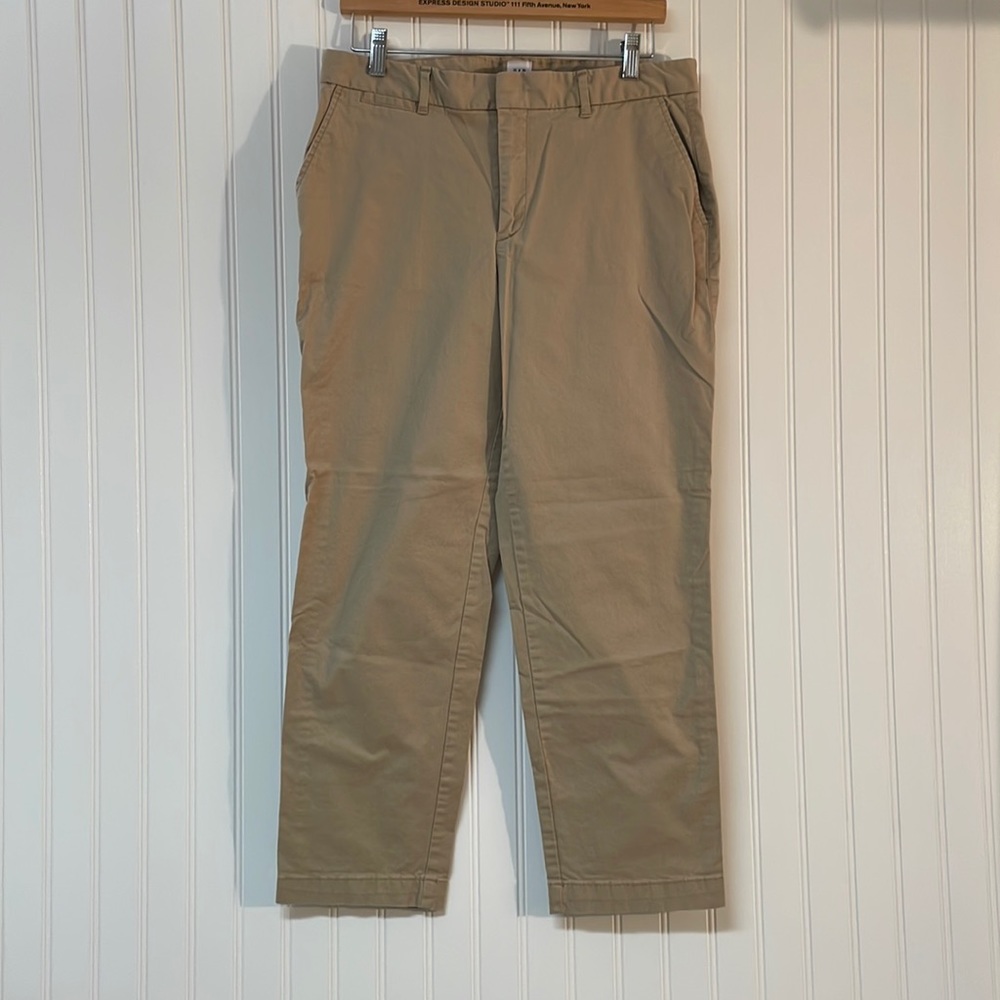 Gap | Slim City Fit Crop | 10